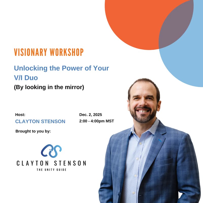 Cover Image for Unlocking the Power of YourV/I Duo (By Looking in the Mirror)