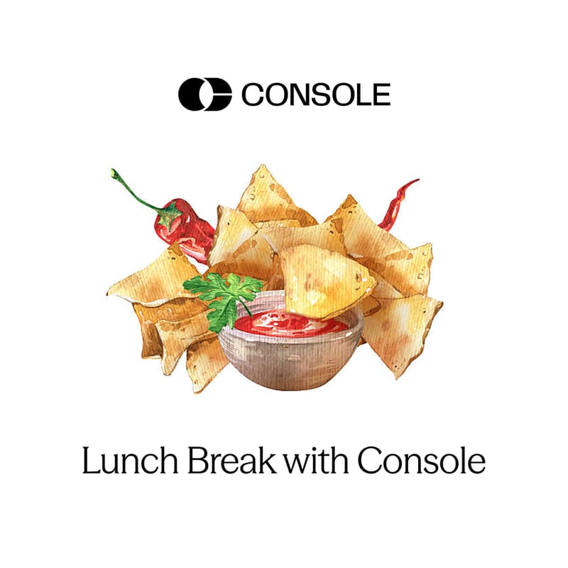 Cover Image for Lunch Break on Console! @ Chayo