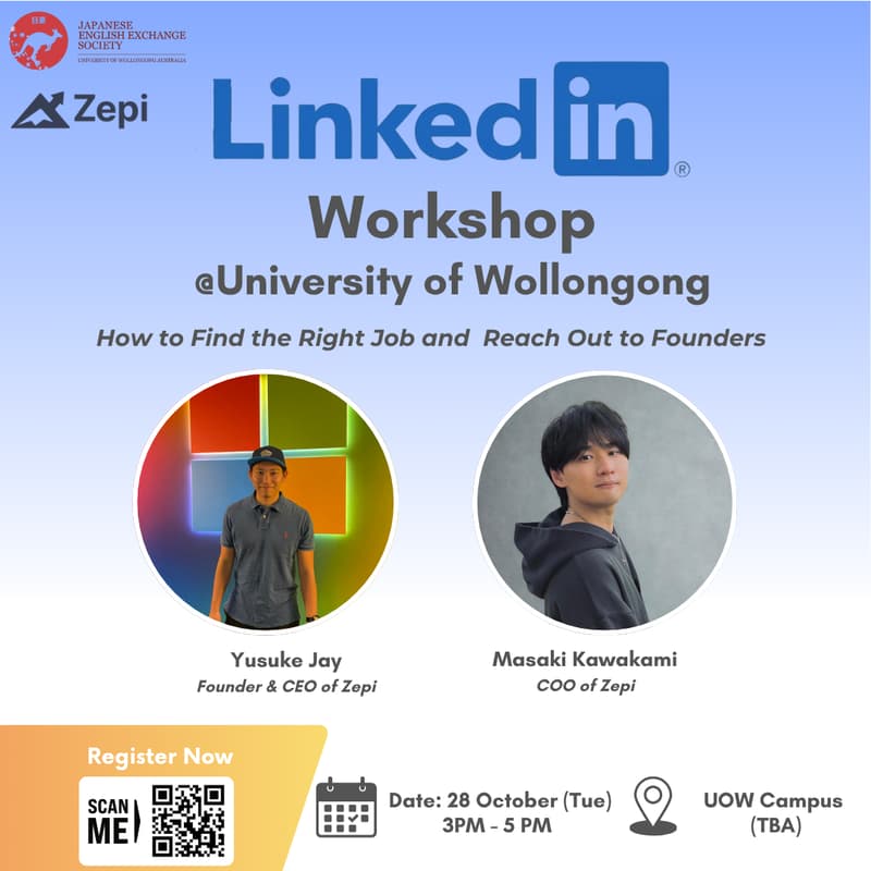 Cover Image for Linkedin Workshop @ Uni of Wollongong