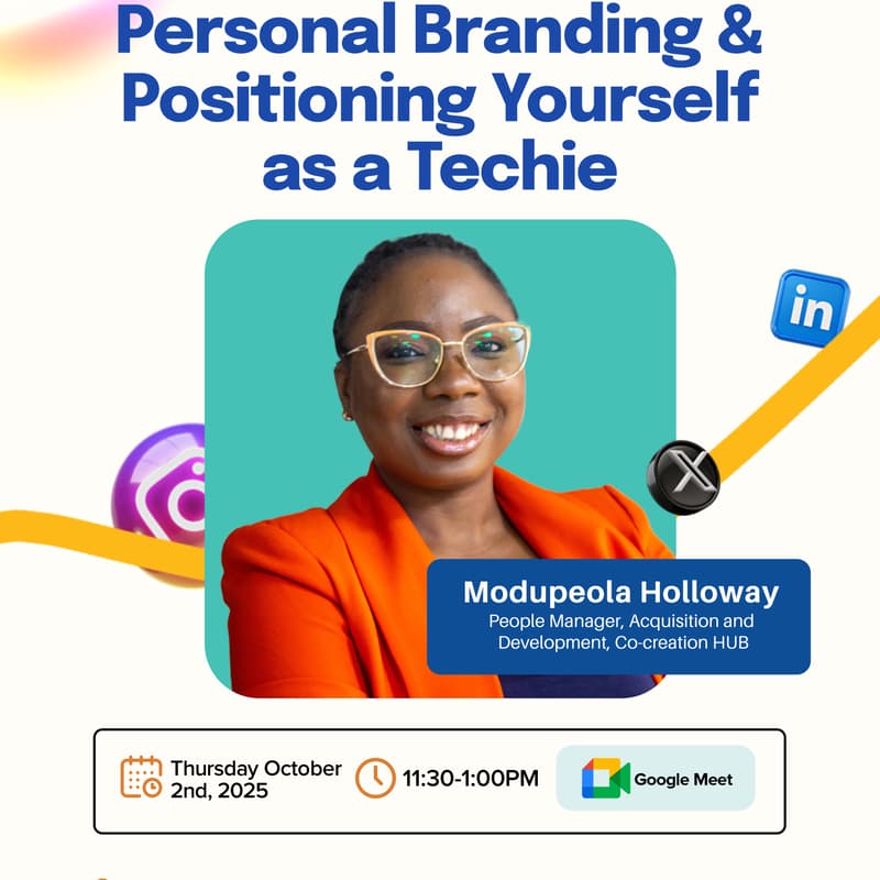 Cover Image for Personal Branding & Positioning Yourself as a Techie