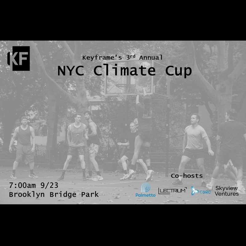 Cover Image for 3rd Annual NYC Climate Cup!