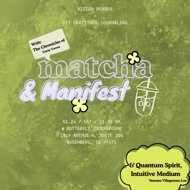 Cover Image for Matcha + Manifest