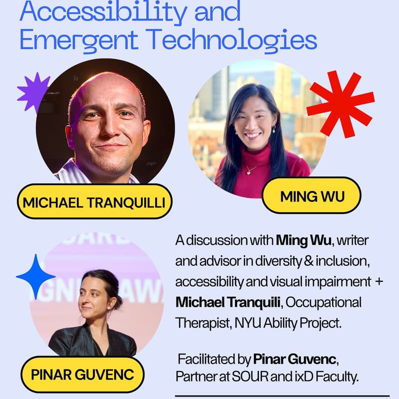 Cover Image for Accessibility & Emergent Technologies | Virtual Talk