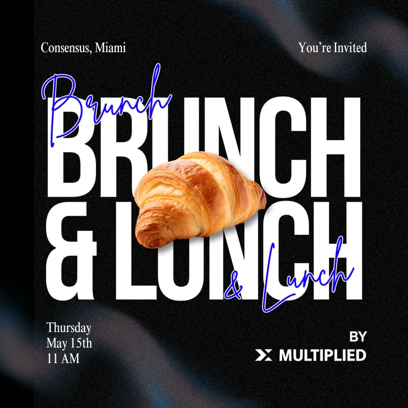 Cover Image for Founders & VCs Brunch and Lunch 🥐 Consensus 2026