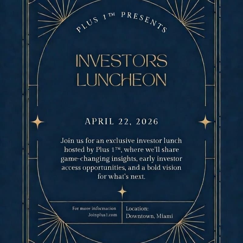 Cover Image for Private Investor Luncheon