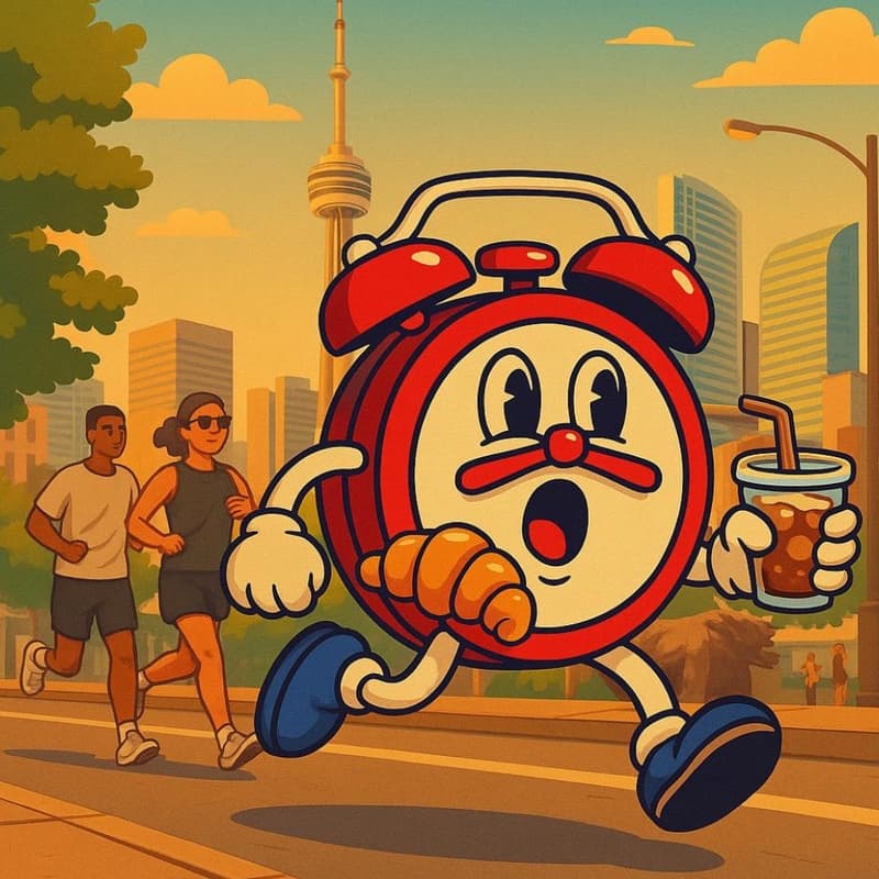 Cover Image for Snooze Running Club 5k Social Run (Volume 6)