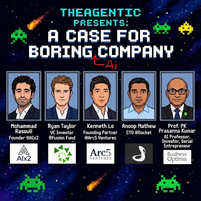 Cover Image for A Case for the Boring AI Company.