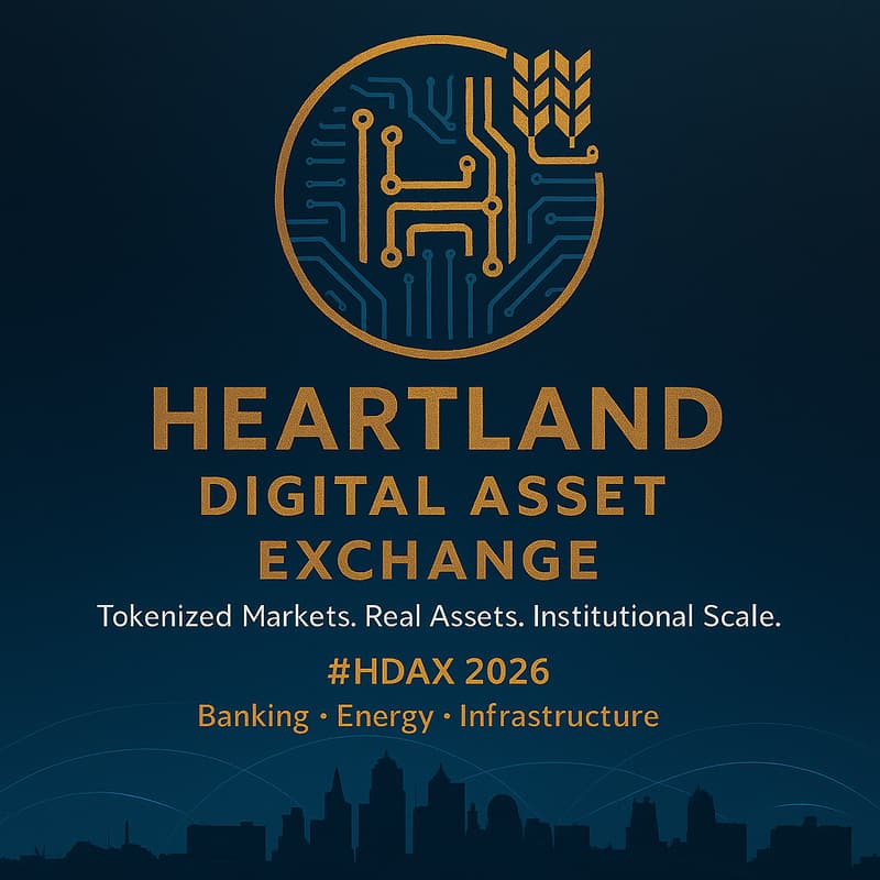 Cover Image for Heartland Digital Asset Exchange #HDAX