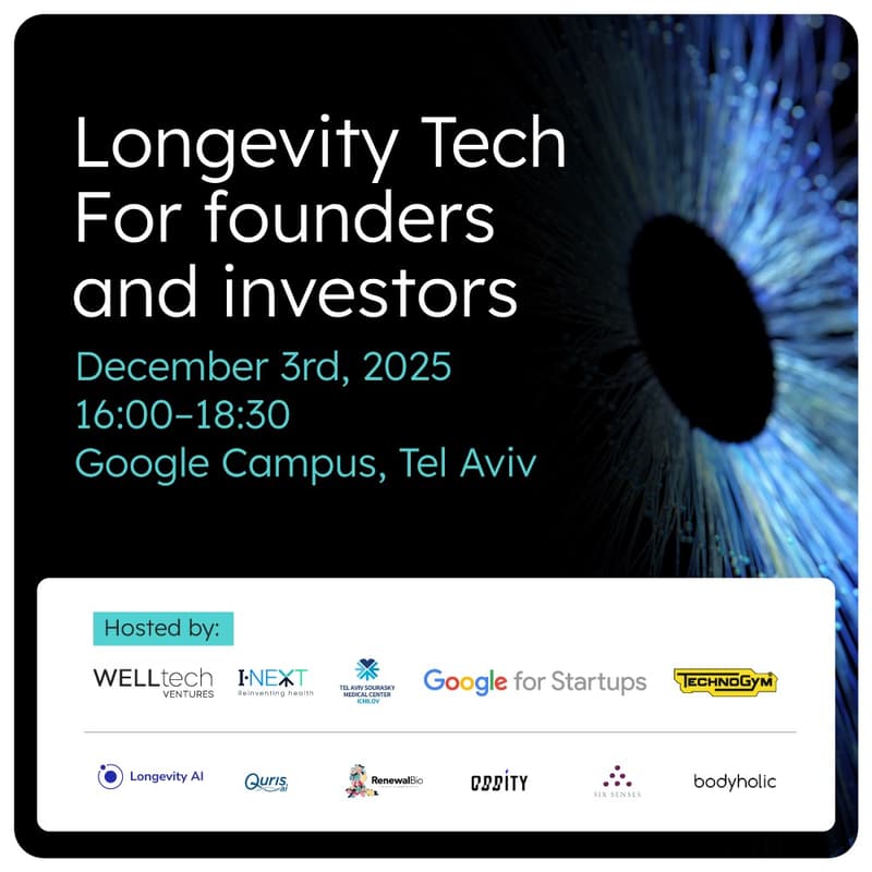 Cover Image for Longevity Tech For Founders and Investors