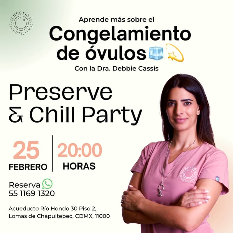 Cover Image for Preserve & Chill Party