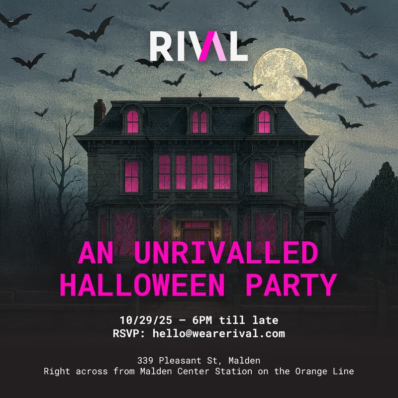 Cover Image for Rival Halloween Office Warming