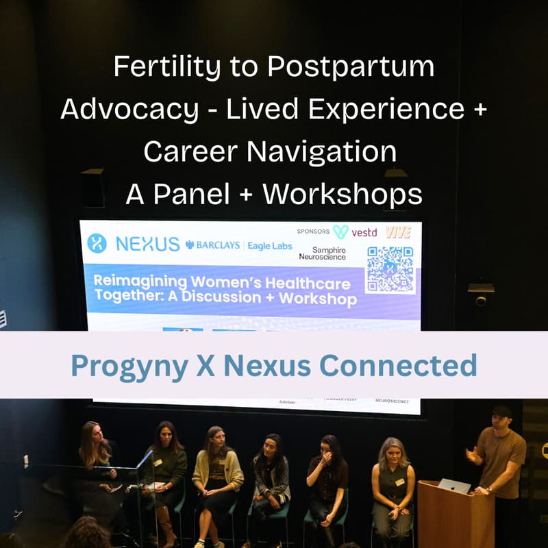 Cover Image for Bold & Beyond: fertility, family forming and the spaces in between. Panel discussion and moderated workshop