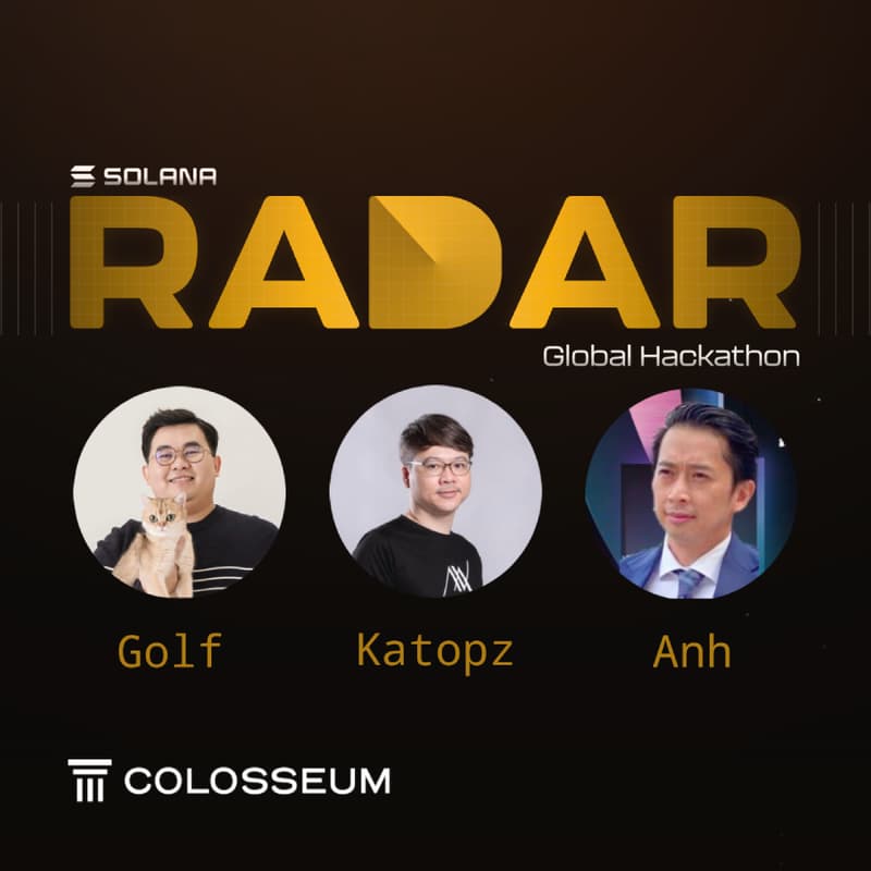 Cover Image for Online Kickoff Session for Solana's Global Hackathon Radar by Colosseum