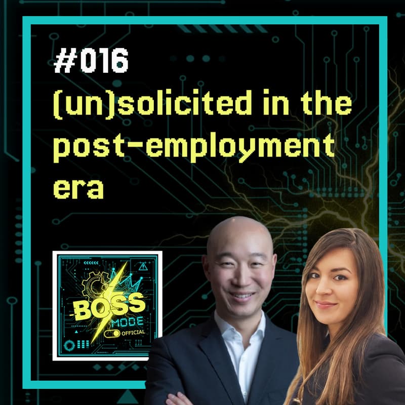 Cover Image for (UN)SOLICITED IN THE POST-EMPLOYMENT ERA