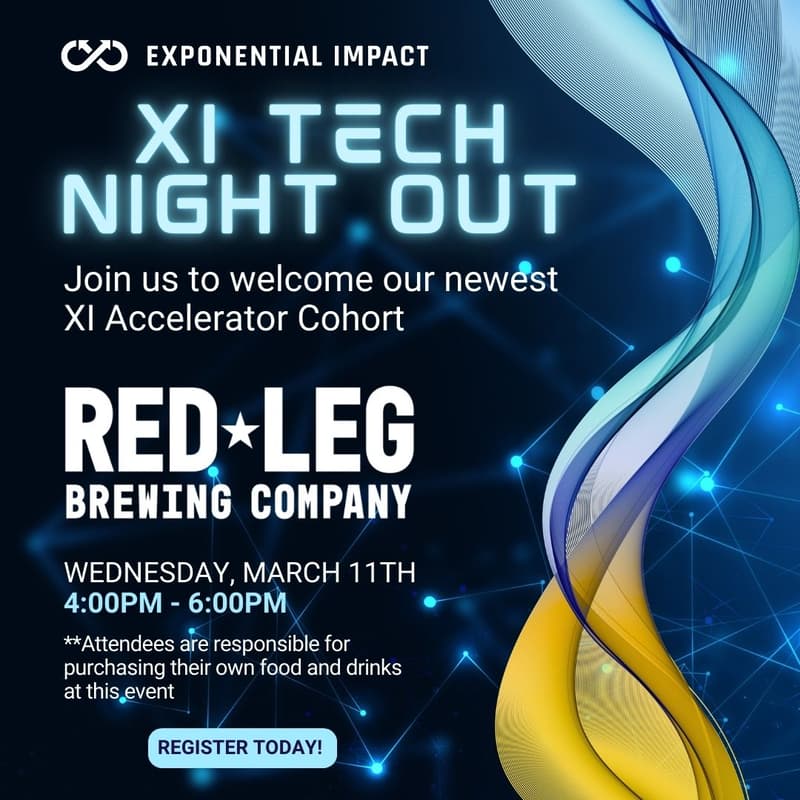 Cover Image for XI Tech Night Out