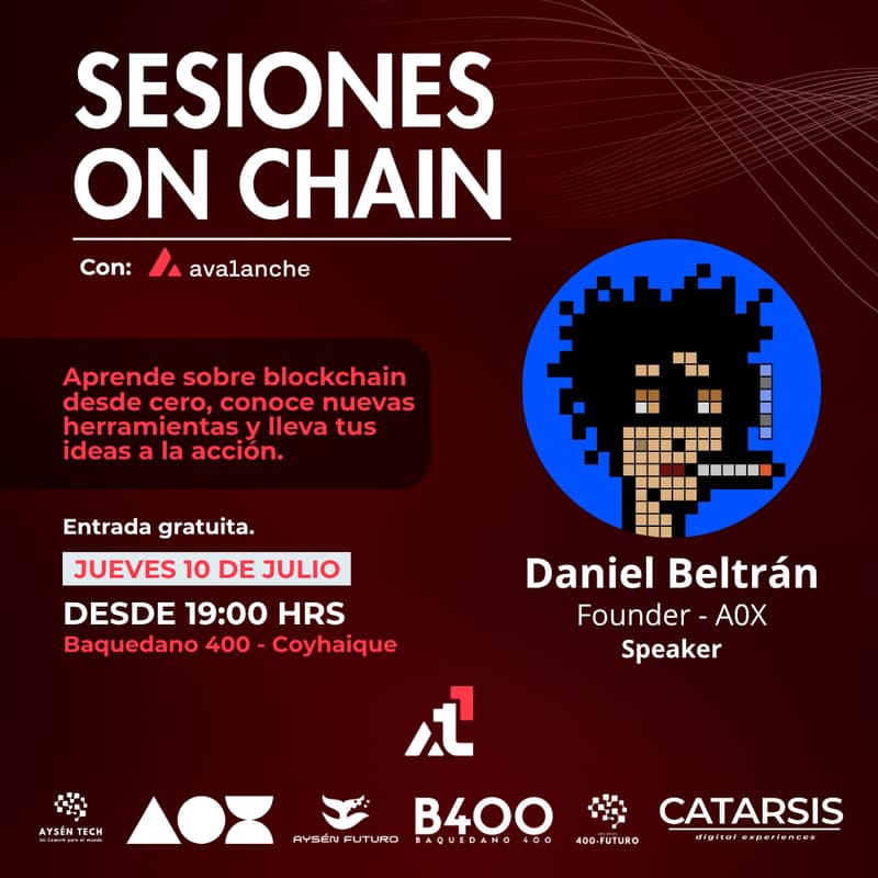 Cover Image for Sesiones On Chain con Avalanche