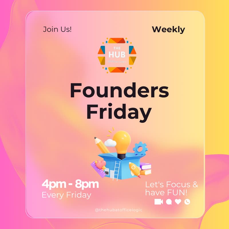 Cover Image for Founders Fridays
