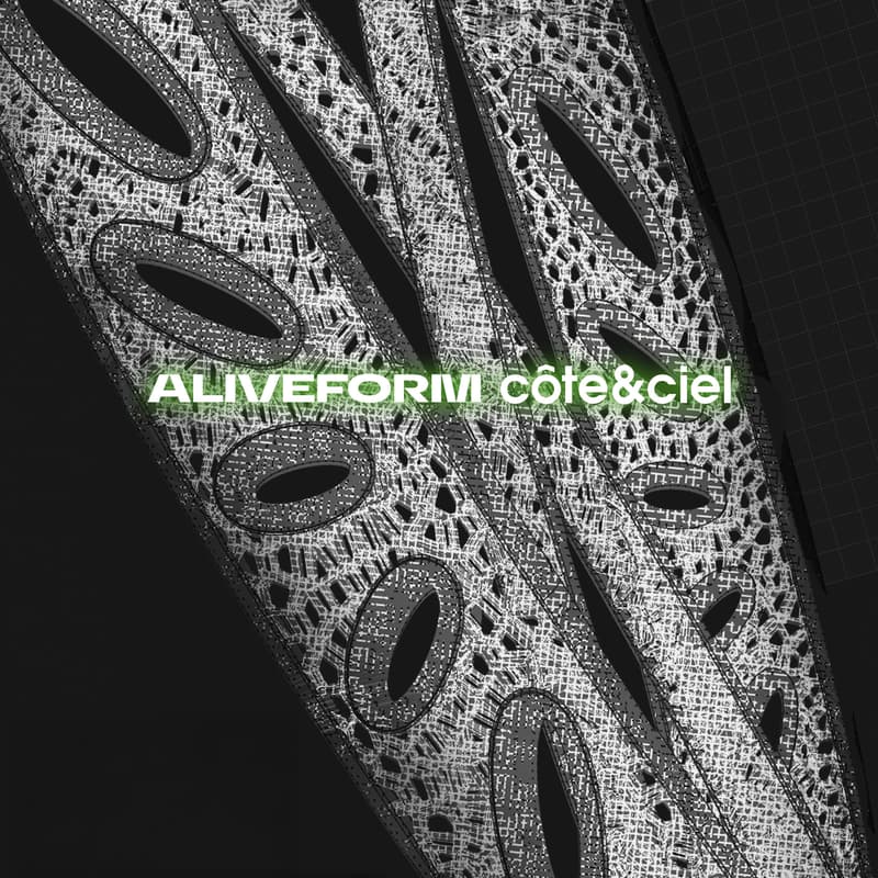 Cover Image for côte&ciel x ALIVEFORM: 'Living Systems' Launch
