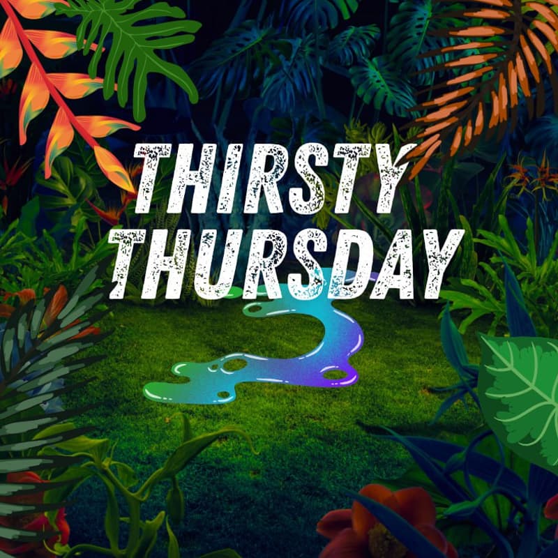 Cover Image for Thirsty Thursday #2