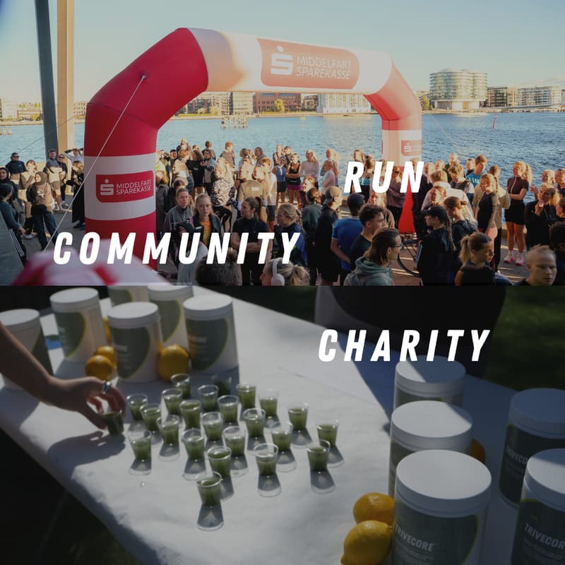 Cover Image for TRIVE CHARITY RUN