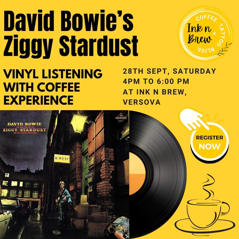 Cover Image for Vinyl Listening With Coffee Experience
