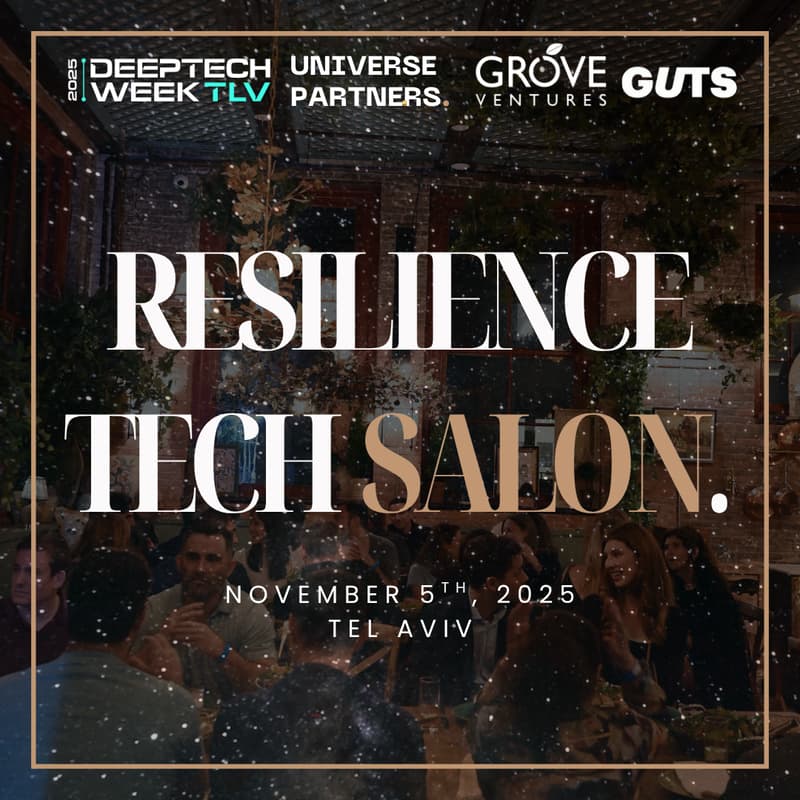 Cover Image for Resilience Tech Salon