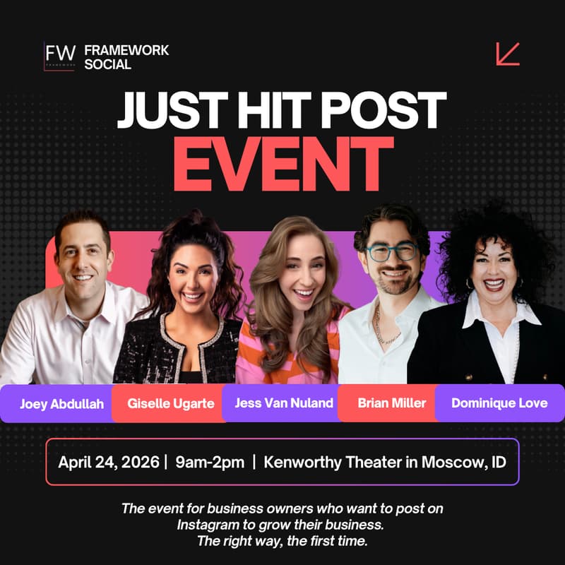 Cover Image for Just Hit Post