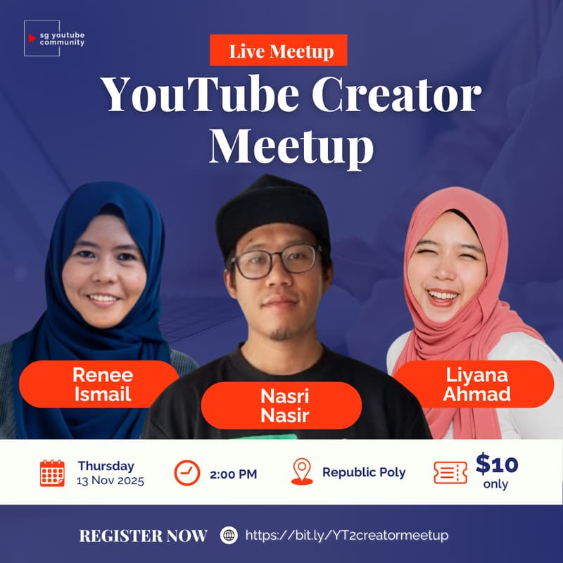Cover Image for YouTube Creator Meetup 2.0