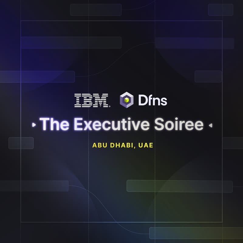 Cover Image for Executive Soiree by IBM & Dfns