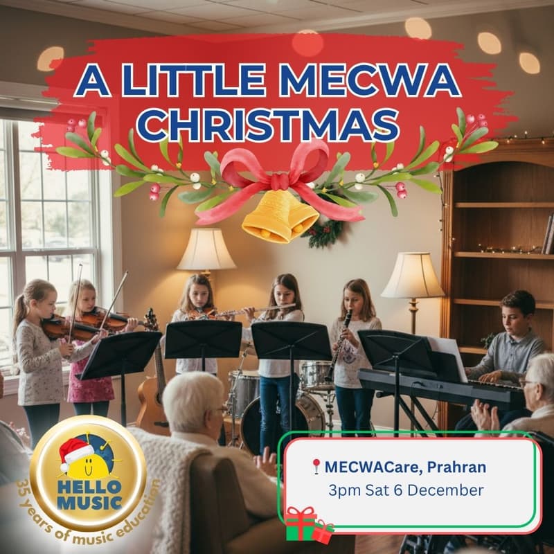 Cover Image for A Little MECWA Christmas