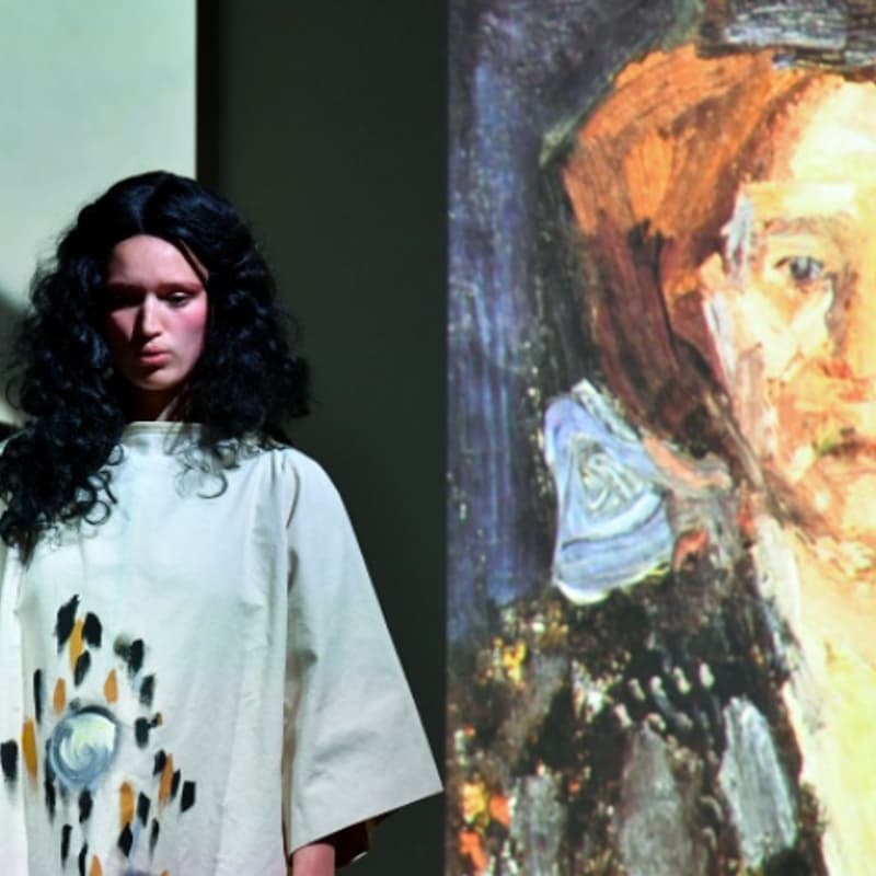 Cover Image for LUCIE CURE / Painting the Unheard / Workshop with singer and composer