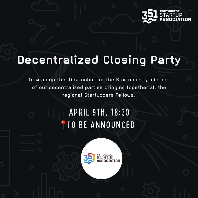 Cover Image for Startuppers: Decentralized Closing Party
