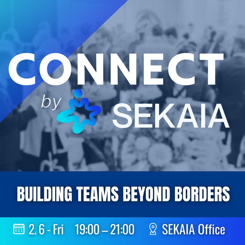 Cover Image for Connect by SEKAIA - 国境を越えて働くチームとは