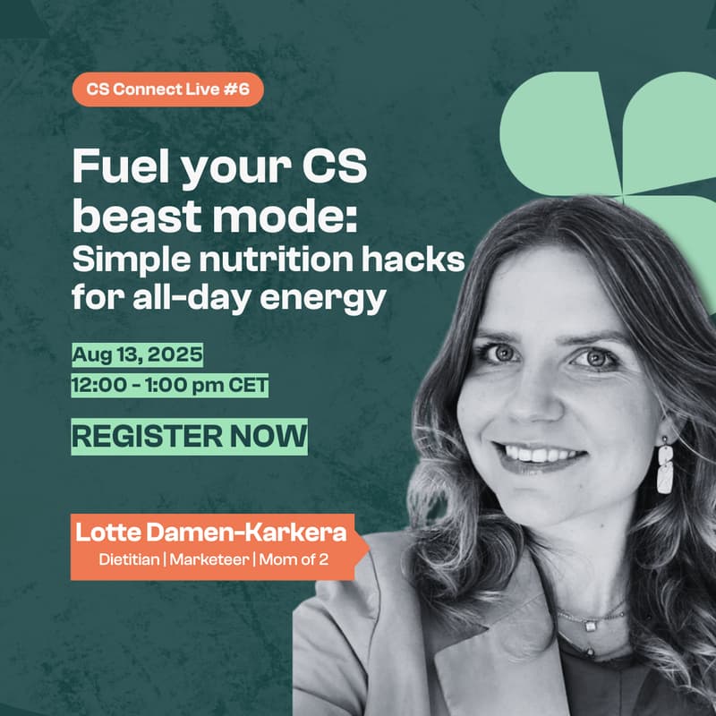 Cover Image for Fuel your CS beast mode: Simple nutrition hacks for all-day energy