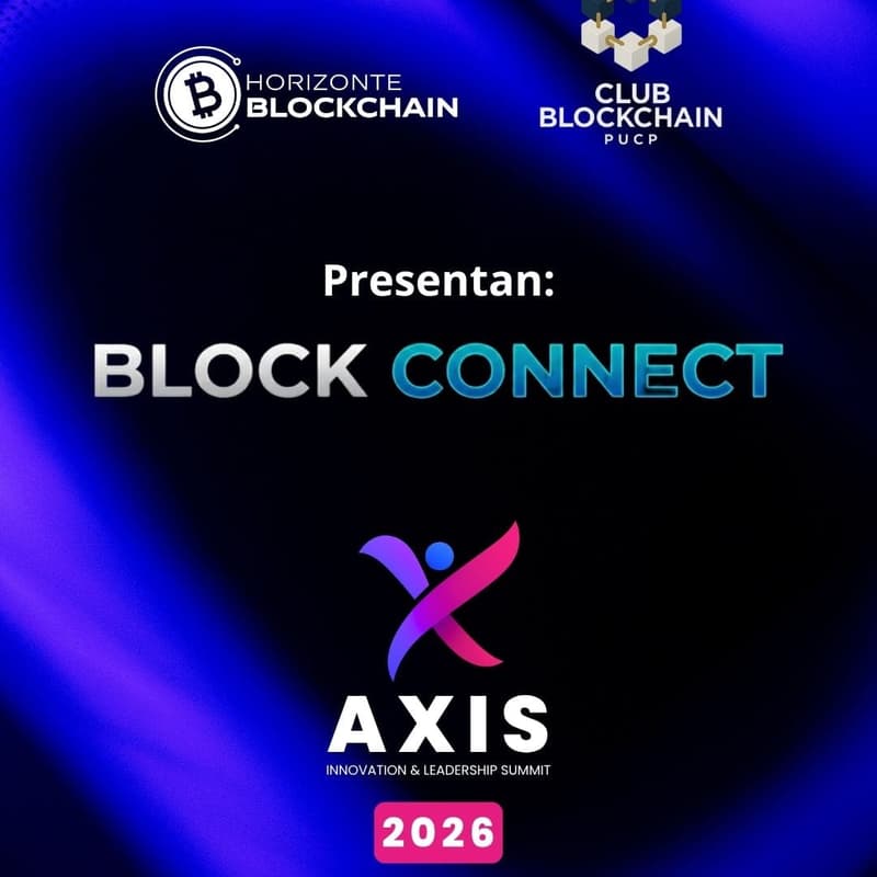 Cover Image for BLOCKCONNECT — AXIS 2026 (PUCP)