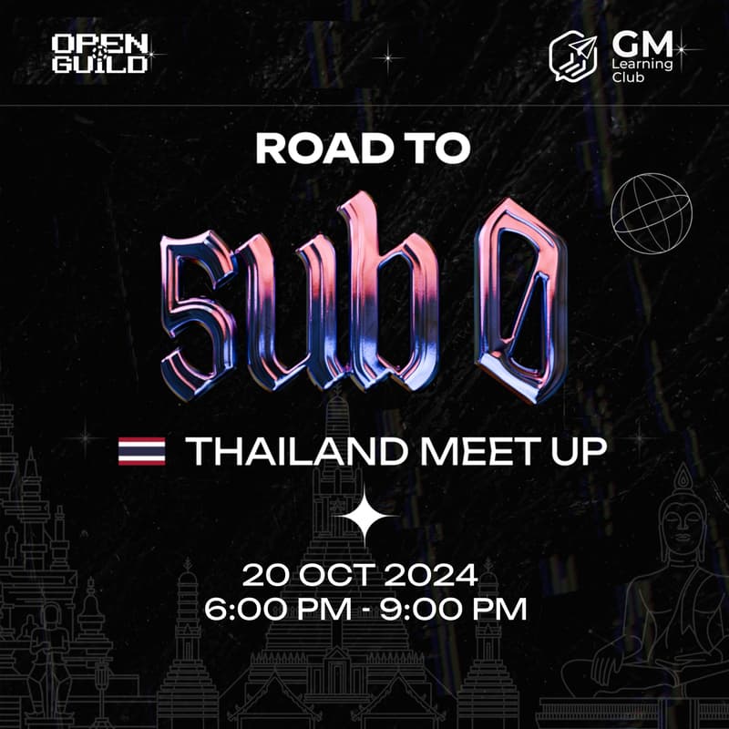 Cover Image for Road to sub0 In Thailand
