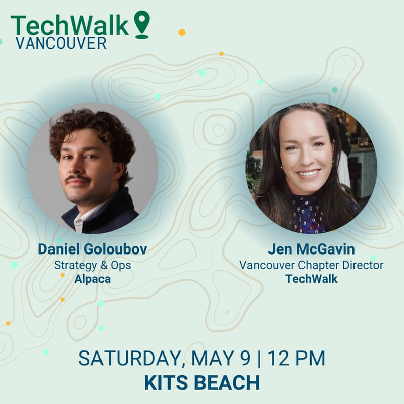 Cover Image for TechWalk | Vancouver, 5/9
