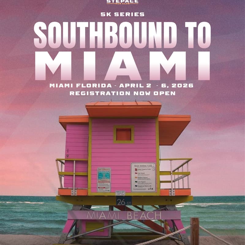 Cover Image for SOUTHBOUND TO MIAMI - 5K SERIES