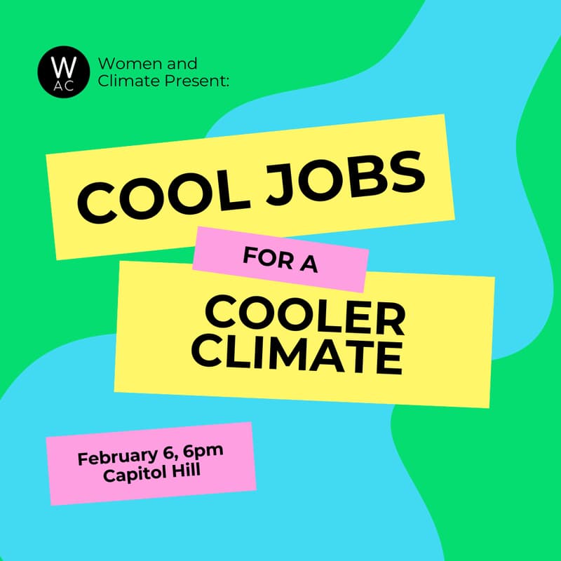 Cover Image for Cool Jobs for a Cooler Climate