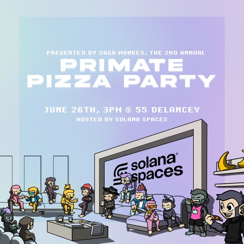 Cover Image for Primate Pizza Party