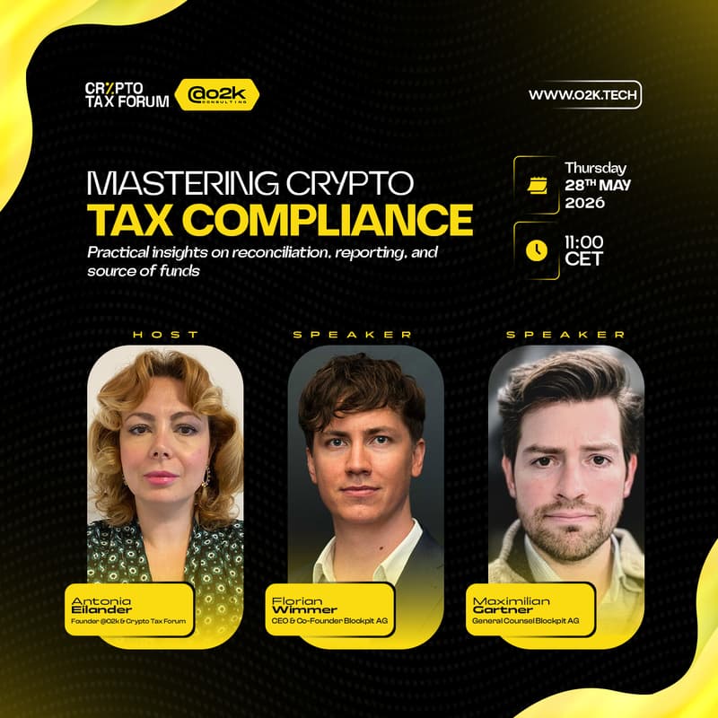 Cover Image for Crypto tax: reconciliation, reporting & SoF