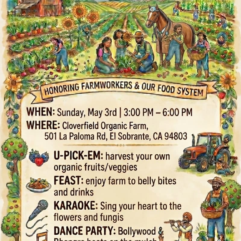 Cover Image for 🥕 Indy Rishi Singh’s Farm Birthday Bash: Healing & Harvest