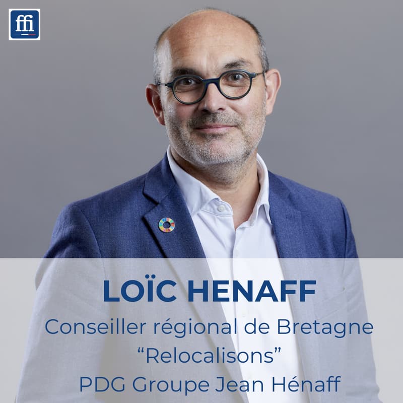 Cover Image for Déjeuner FFI Rennes Bretagne x Loïc Hénaff