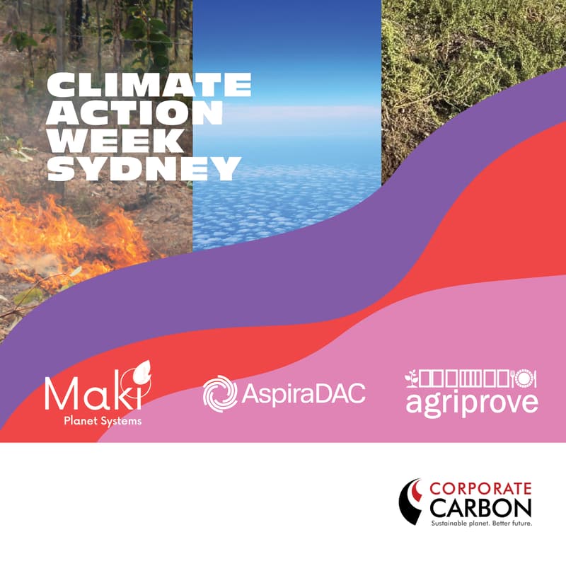 Cover Image for Fighting Climate with the Elements: Fire. Air. Earth. Scaling Australia’s carbon solutions