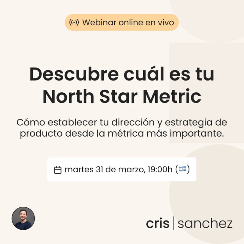 Cover Image for Descubre cuál es tu North Star Metric