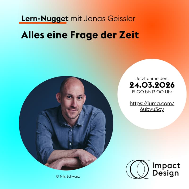 Cover Image for Jonas Geissler, Autor, Speaker, Zeitexperte:  Alles eine Frage der Zeit