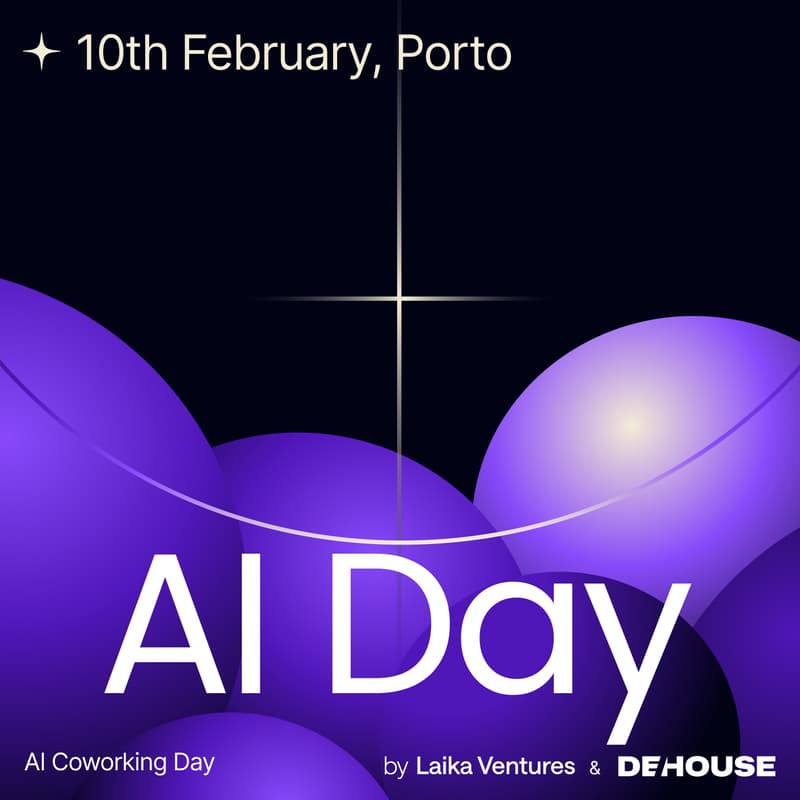 Cover Image for AI Day at DeHouse Península