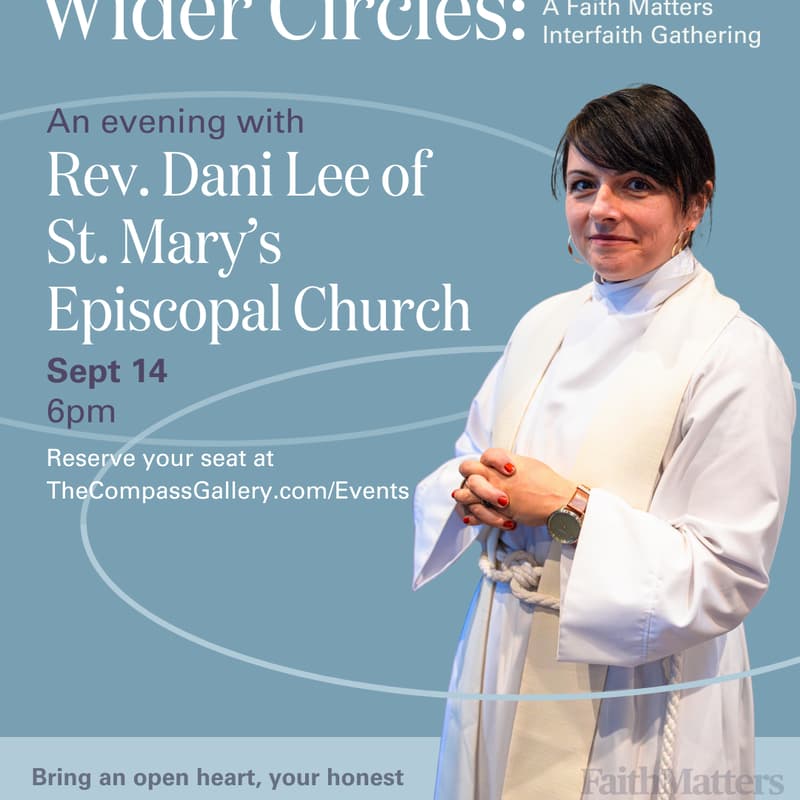 Cover Image for Wider Circles: A Faith Matters Interfaith Gathering