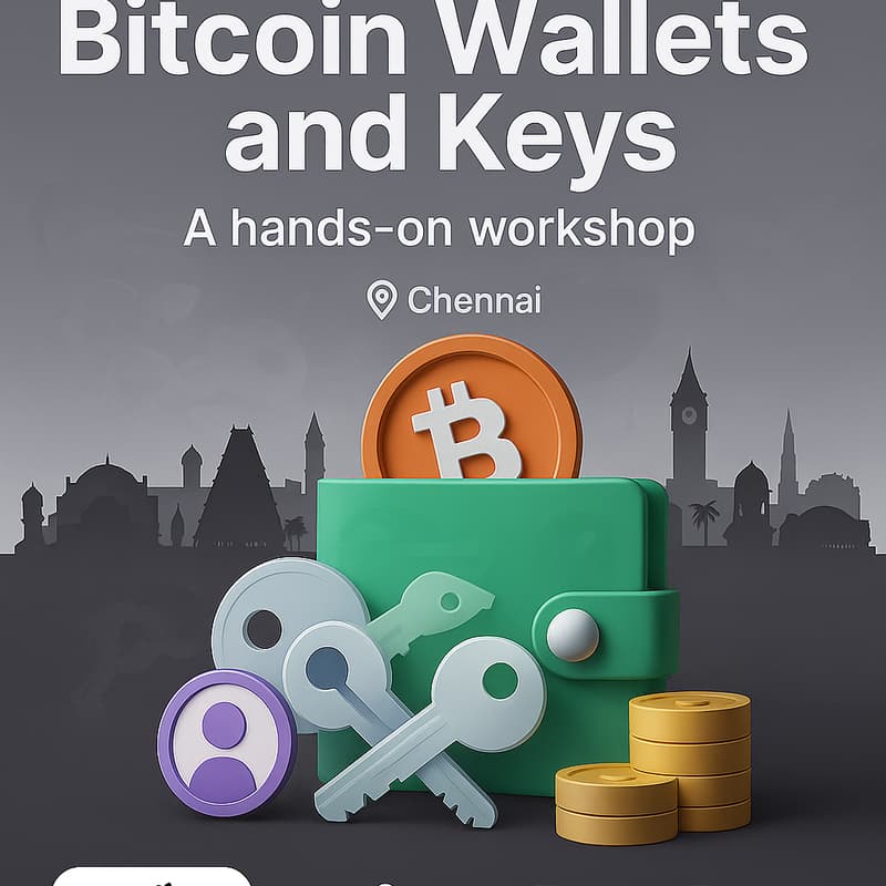 Cover Image for Bitcoin Wallets and Keys : A Hands on Workshop