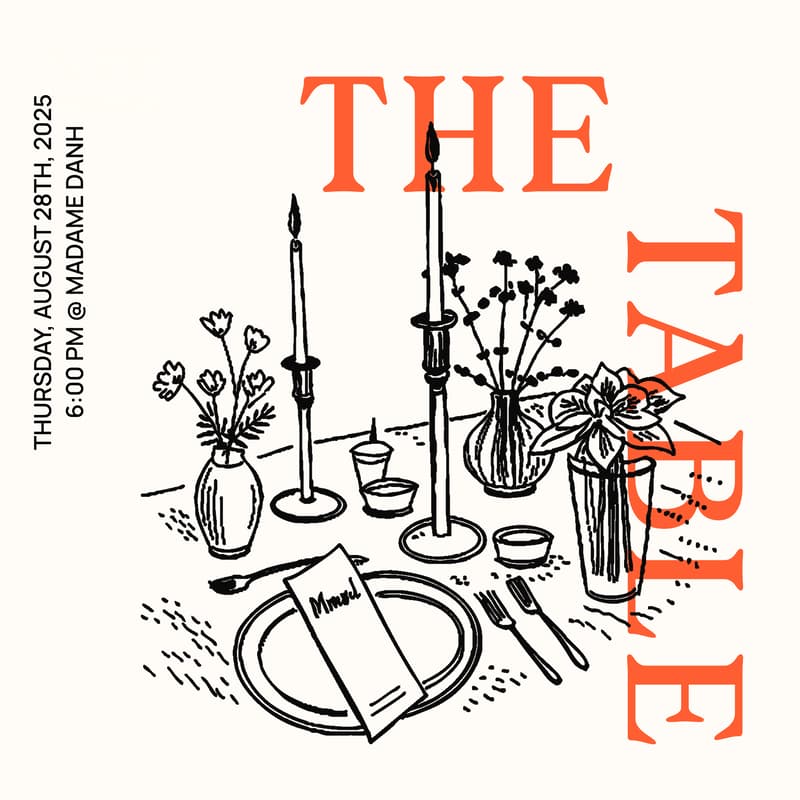 Cover Image for The Table: Creators, Entrepreneurs, & Founders